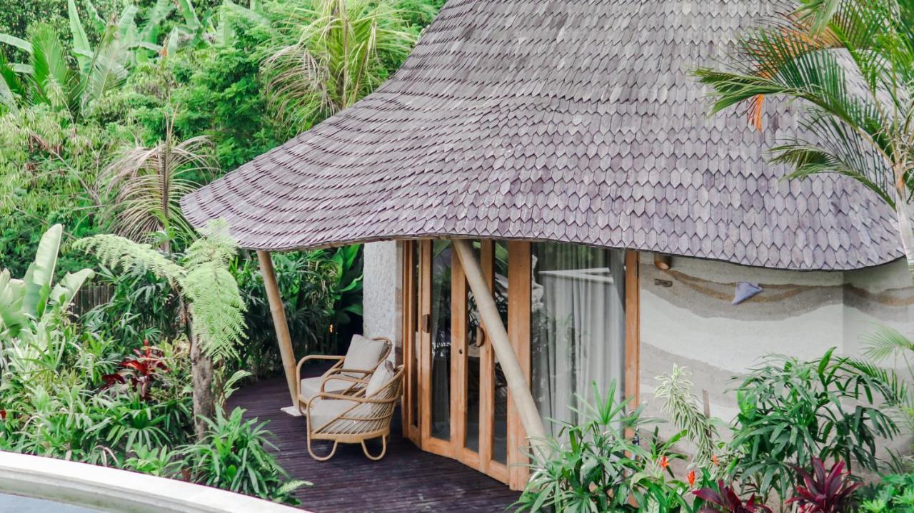 Отель Solana Wellness Retreat Убуд Экстерьер фото