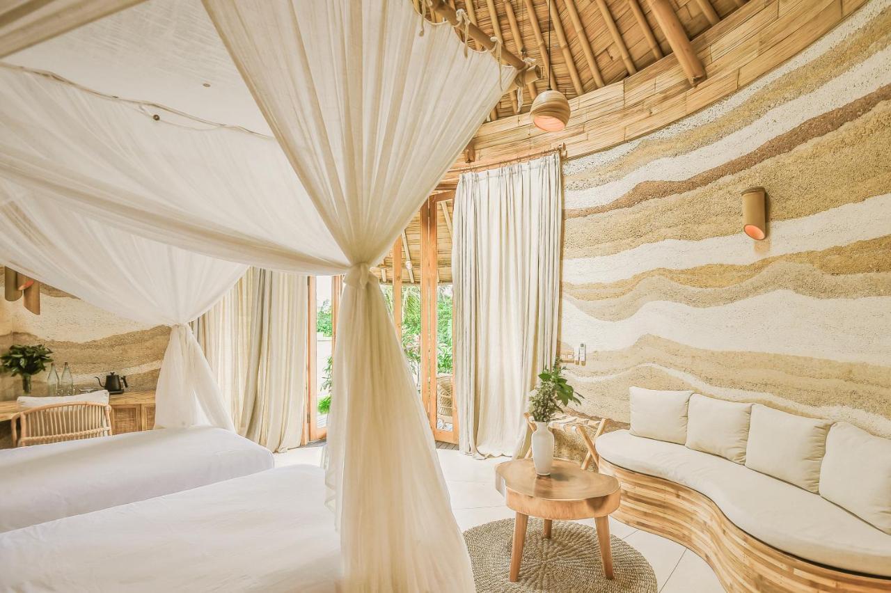 Отель Solana Wellness Retreat Убуд Экстерьер фото