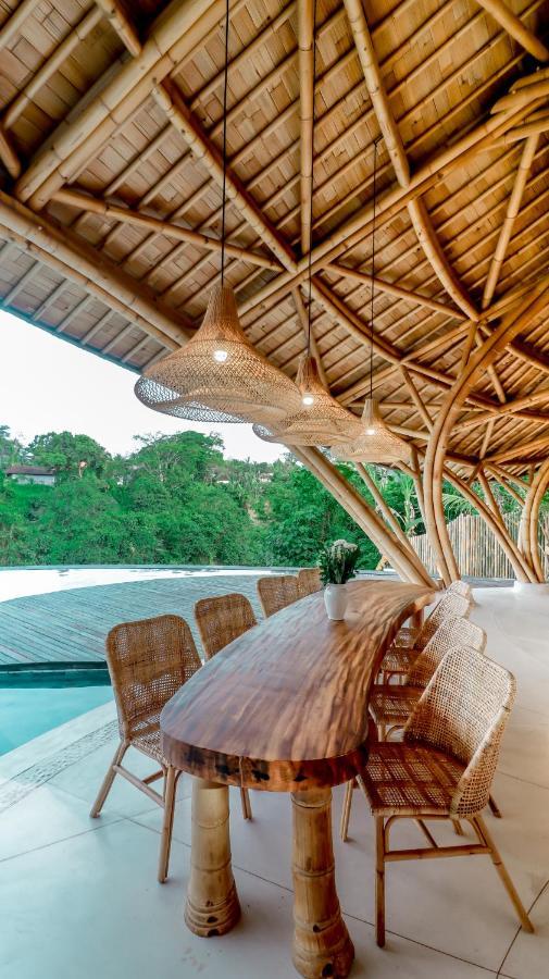 Отель Solana Wellness Retreat Убуд Экстерьер фото