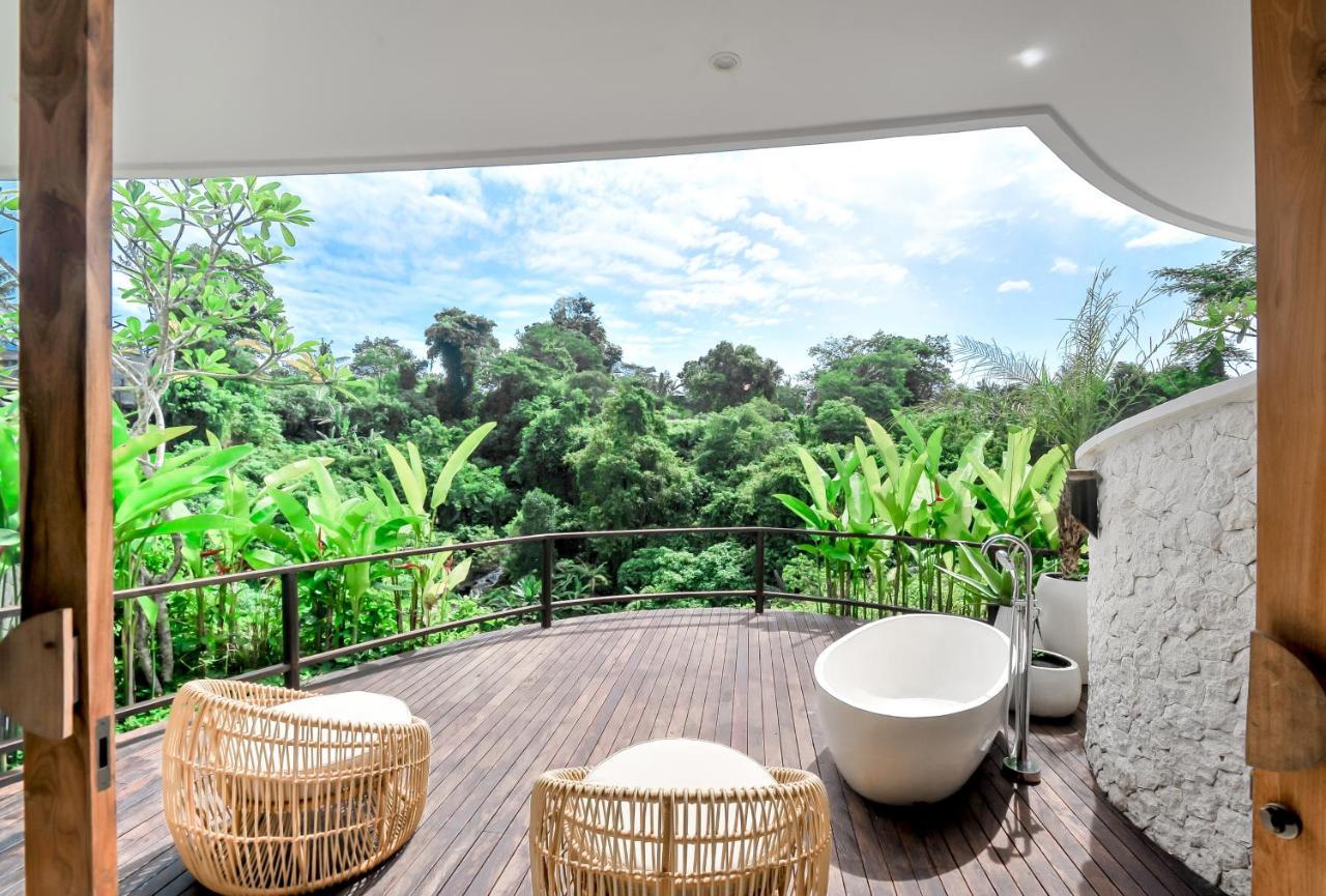 Отель Solana Wellness Retreat Убуд Экстерьер фото