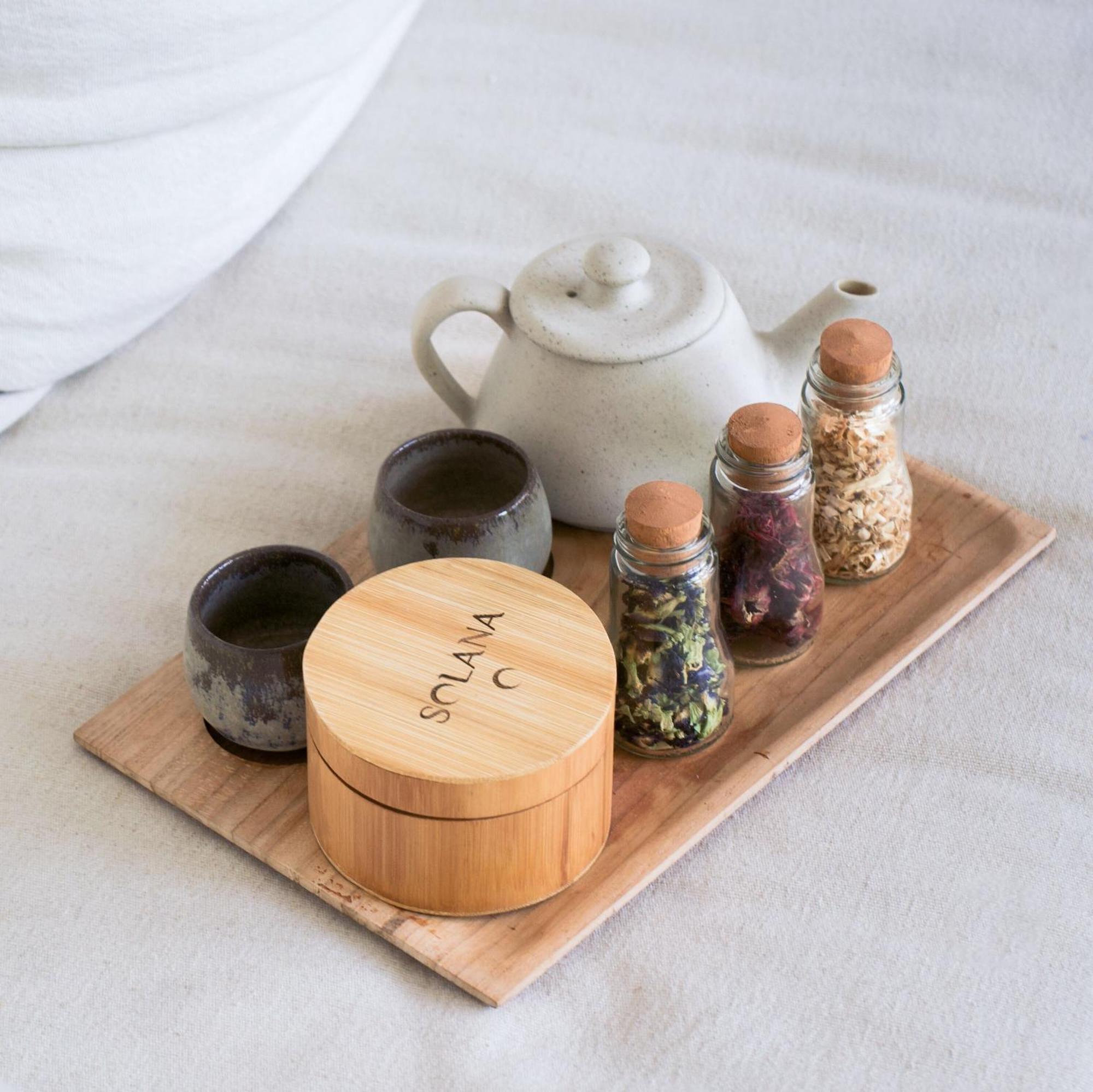 Отель Solana Wellness Retreat Убуд Экстерьер фото