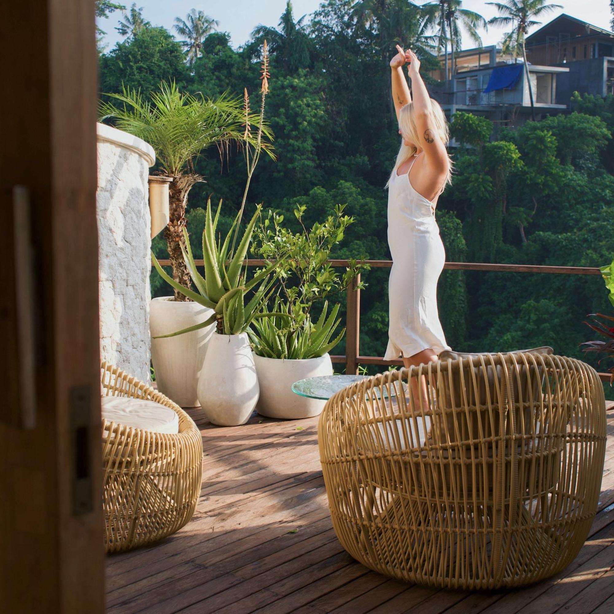 Отель Solana Wellness Retreat Убуд Экстерьер фото